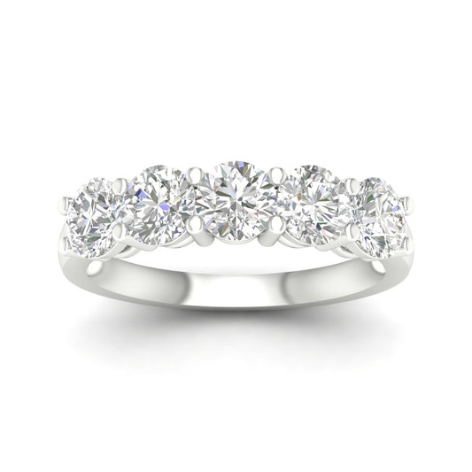 14K 2.00CT Certified Lab Grown Diamond Bands ( IGI Certified ) 64343