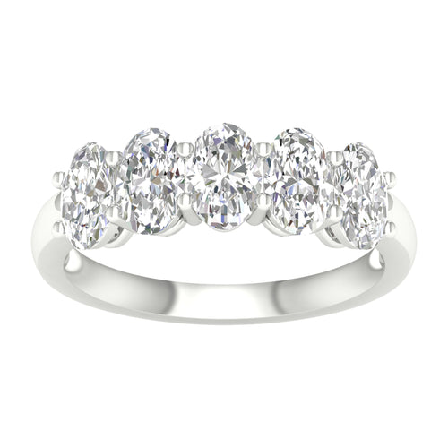 14K 3.00CT Certified Lab Grown Diamond Bands ( IGI Certified ) 64345