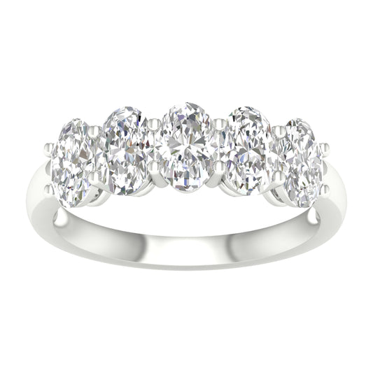 14K 3.00CT Certified Lab Grown Diamond Bands ( IGI Certified ) 64345