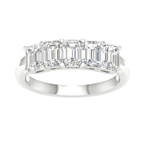 14K 2.00CT Certified Lab Grown Diamond Bands ( IGI Certified ) 64346