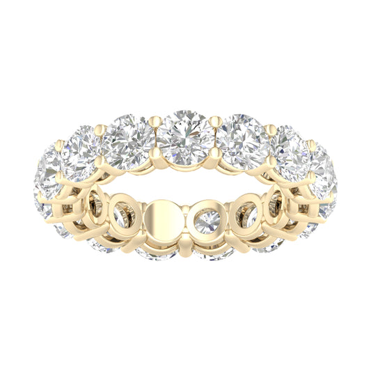 14K 4.95CT Certified Lab Grown Diamond Bands ( IGI Certified ) 64349