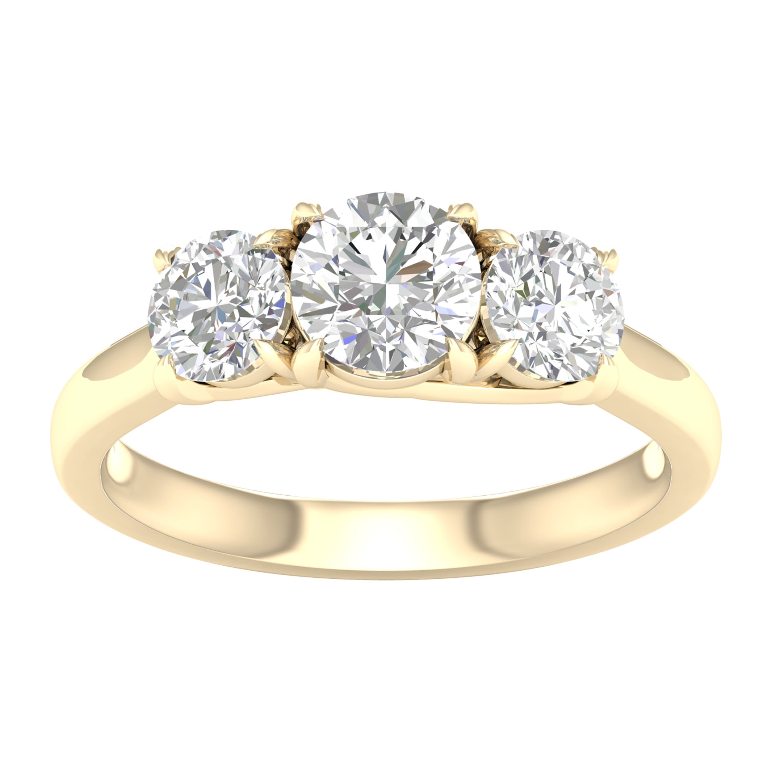 14K 2.00CT Certified Lab Grown Diamond Ring ( IGI Certified ) 64350