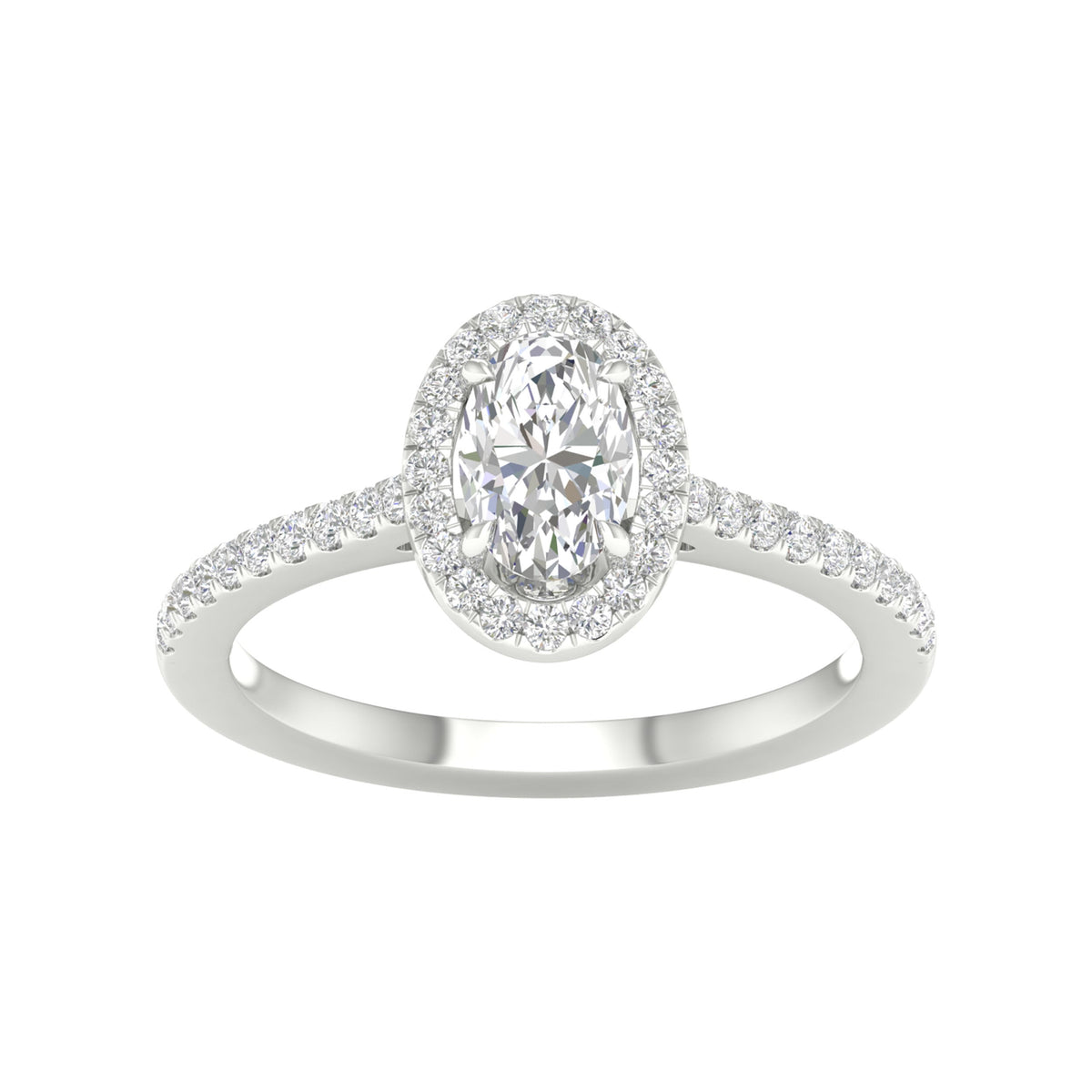 14K 1.25CT Certified Lab Grown Diamond Ring ( IGI Certified ) 64354