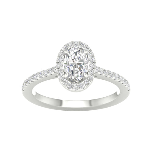 14K 1.25CT Certified Lab Grown Diamond Ring ( IGI Certified ) 64354
