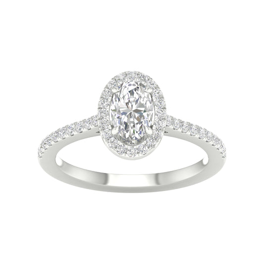 14K 1.25CT Certified Lab Grown Diamond Ring ( IGI Certified ) 64354