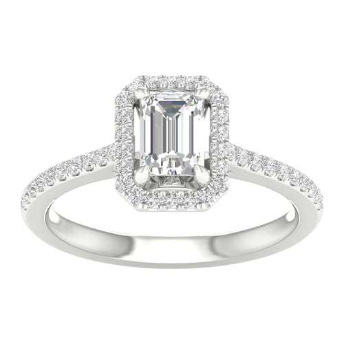 14K 1.25CT Certified Lab Grown Diamond Ring ( IGI Certified ) 64359
