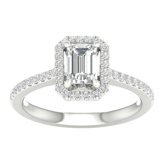 14K 1.25CT Certified Lab Grown Diamond Ring ( IGI Certified ) 64359