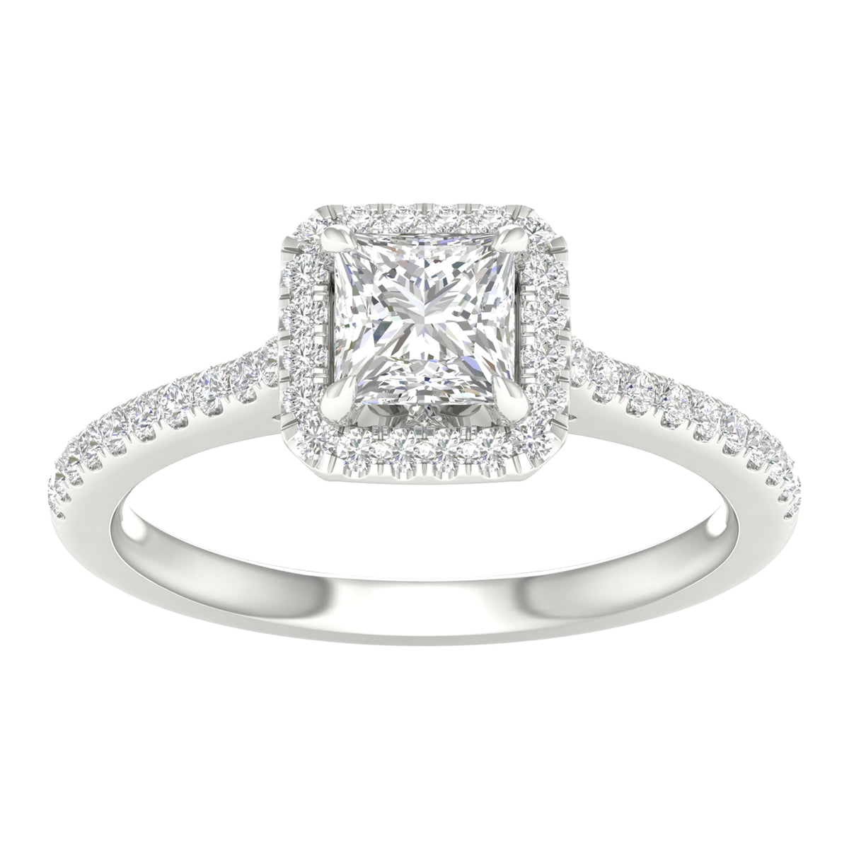 14K 1.25CT  Certified Lab Grown Diamond Ring ( IGI Certified ) 64360