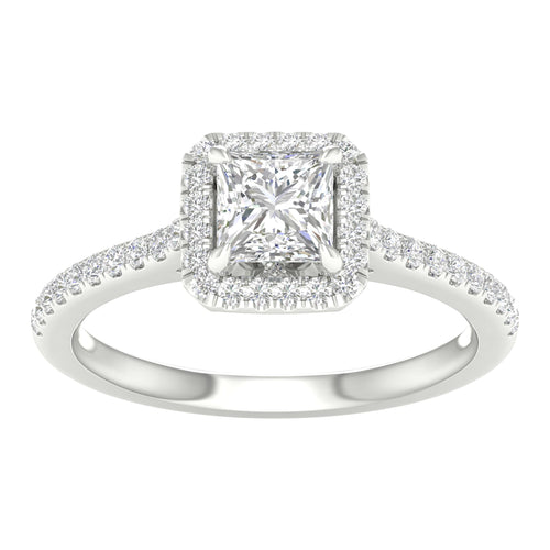 14K 1.25CT  Certified Lab Grown Diamond Ring ( IGI Certified ) 64360
