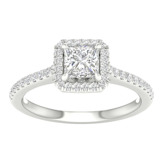 14K 1.25CT  Certified Lab Grown Diamond Ring ( IGI Certified ) 64360
