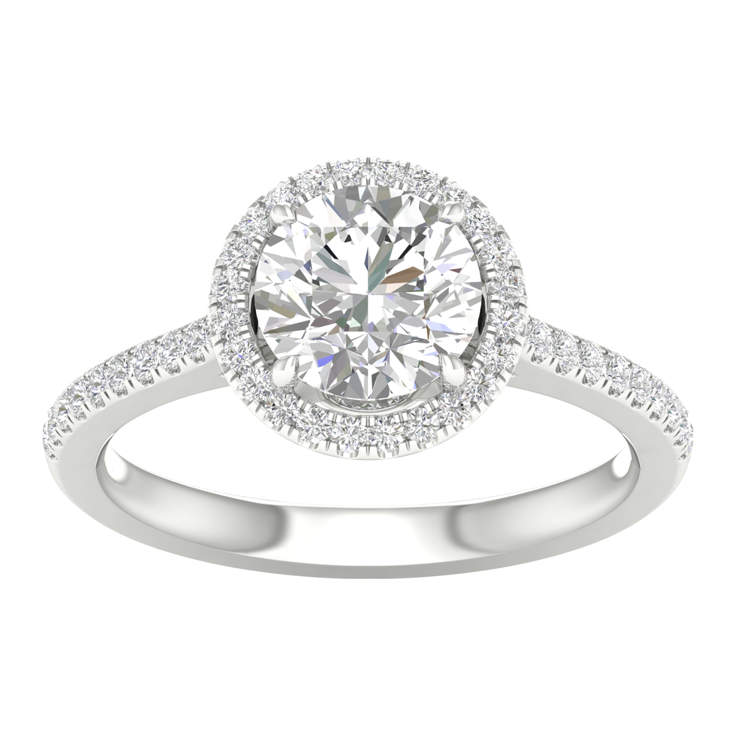 14K 2.25CT Certified Lab Grown Diamond Ring ( IGI Certified ) 64361