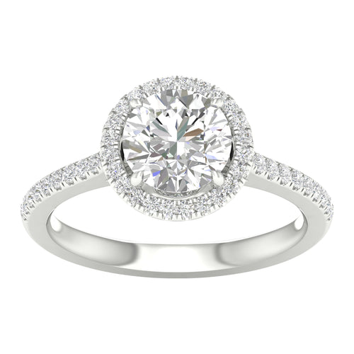 14K 2.25CT Certified Lab Grown Diamond Ring ( IGI Certified ) 64361