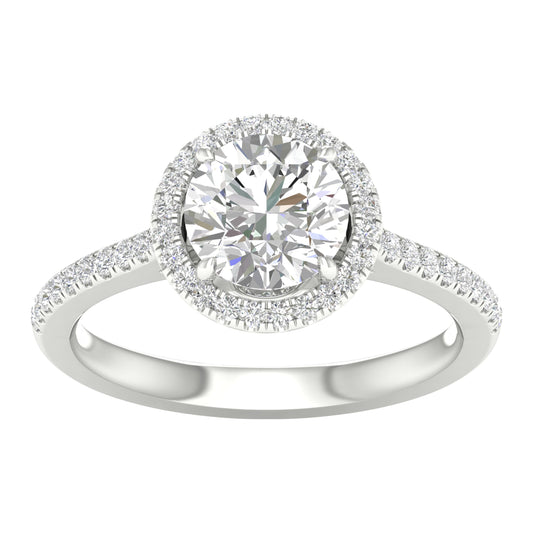 14K 2.25CT Certified Lab Grown Diamond Ring ( IGI Certified ) 64361