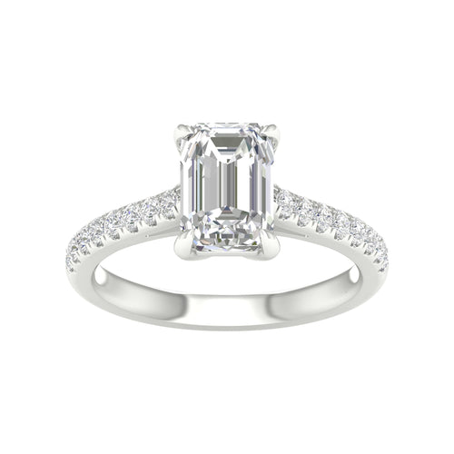 14K 2.25CT Lab Grown Engagement Ring 64366
