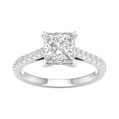 14K 2.25CT Certified Lab Grown Diamond Ring ( IGI Certified ) 64367