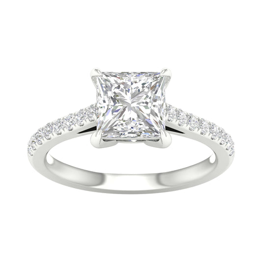 14K 2.25CT Certified Lab Grown Diamond Ring ( IGI Certified ) 64367