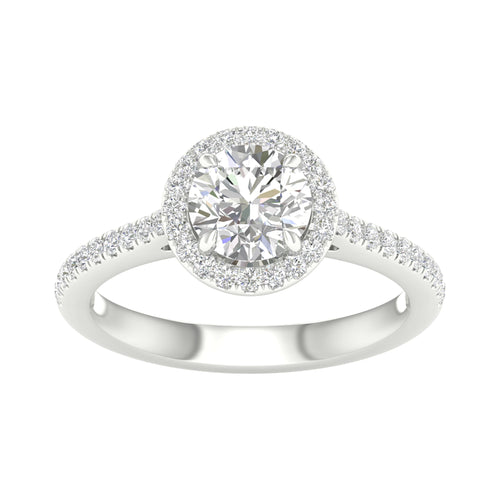 14K 1.75CT Certified Lab Grown Diamond Ring ( IGI Certified ) 64395