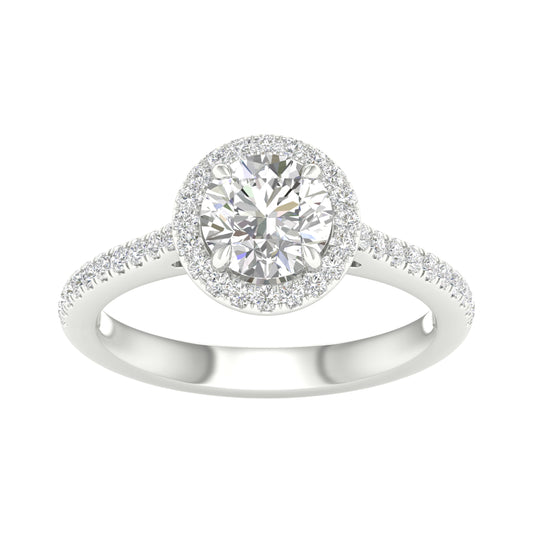 14K 1.75CT Certified Lab Grown Diamond Ring ( IGI Certified ) 64395