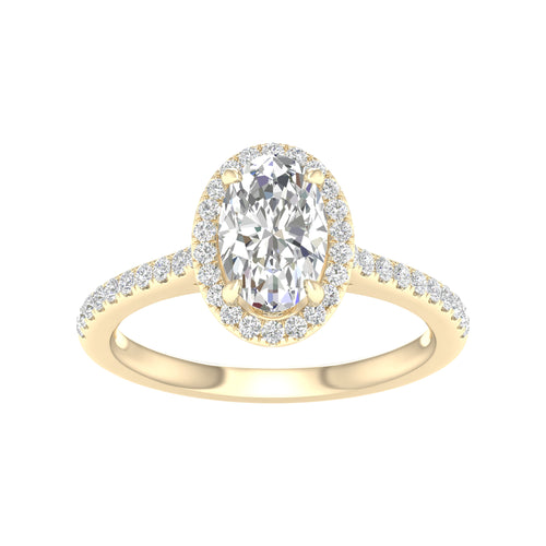 14K 1.75CT Certified Lab Grown Diamond Ring ( IGI Certified ) 64397