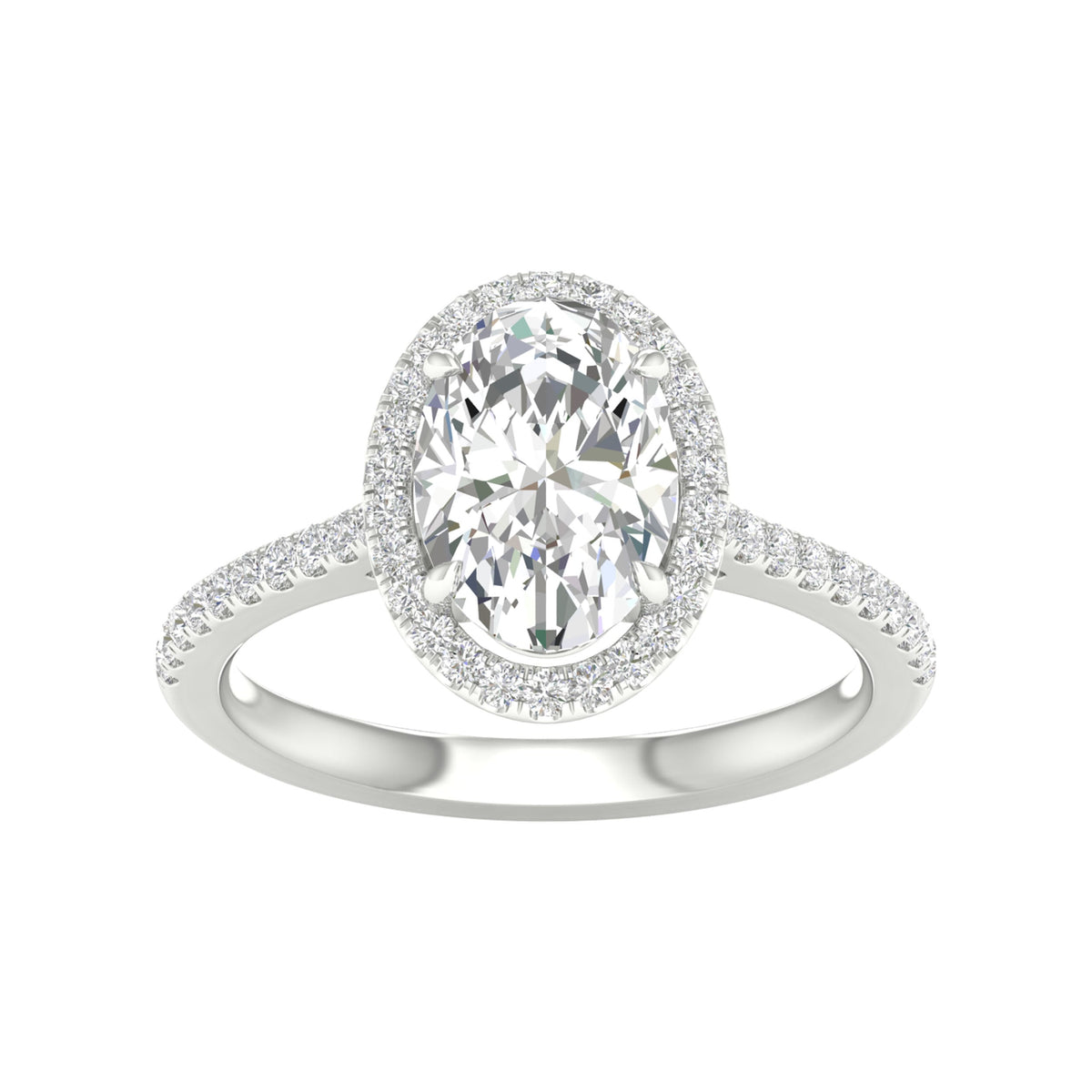 14K 2.25CT Certified Lab Grown Diamond Ring ( IGI Certified ) 64398