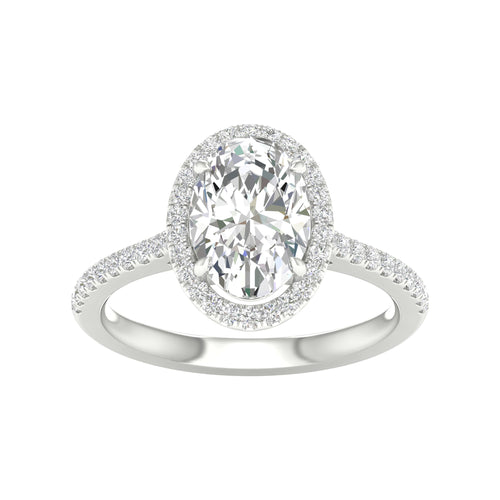 14K 2.25CT Certified Lab Grown Diamond Ring ( IGI Certified ) 64398