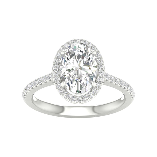 14K 2.25CT Certified Lab Grown Diamond Ring ( IGI Certified ) 64398