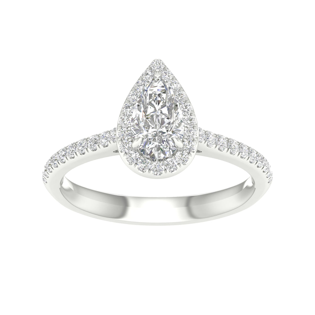14K 1.25CT Certified Lab Grown Diamond Ring ( IGI Certified ) 64402