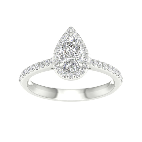14K 1.25CT Certified Lab Grown Diamond Ring ( IGI Certified ) 64402