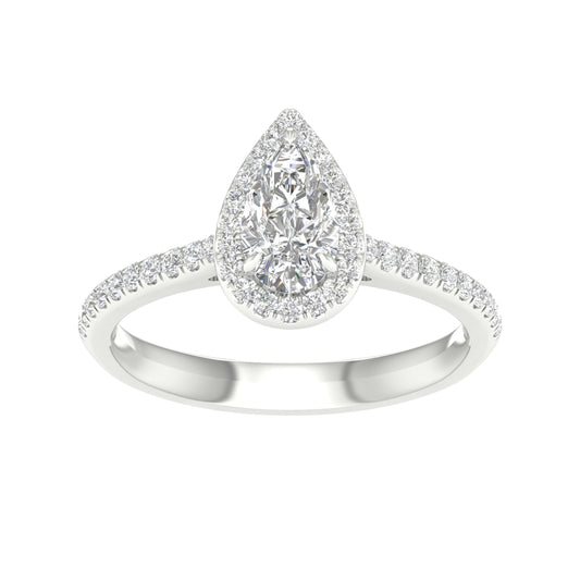 14K 1.25CT Certified Lab Grown Diamond Ring ( IGI Certified ) 64402