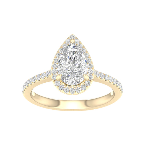 14K 1.75CT Certified Lab Grown Diamond Ring ( IGI Certified ) 64403