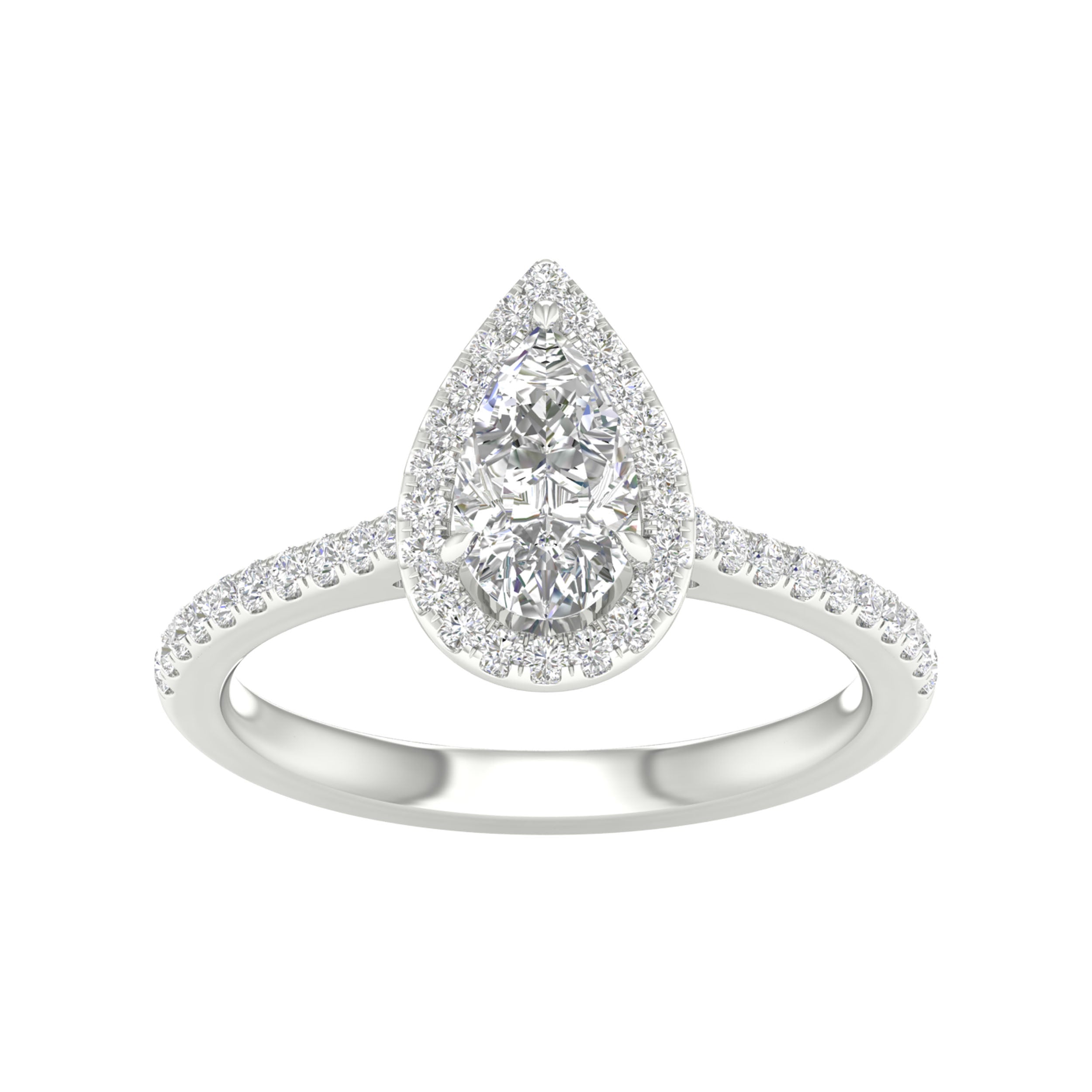 14K 2.25CT Certified Lab Grown Diamond Ring ( IGI Certified ) 64404