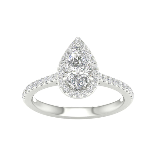 14K 2.25CT Certified Lab Grown Diamond Ring ( IGI Certified ) 64404