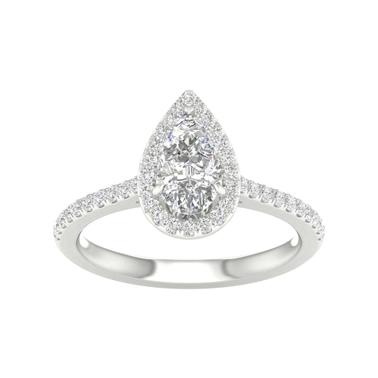 14K 2.25CT Certified Lab Grown Diamond Ring ( IGI Certified ) 64404