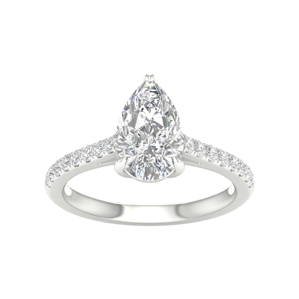 14K 2.25CT Lab Grown Diamond Ring 64407