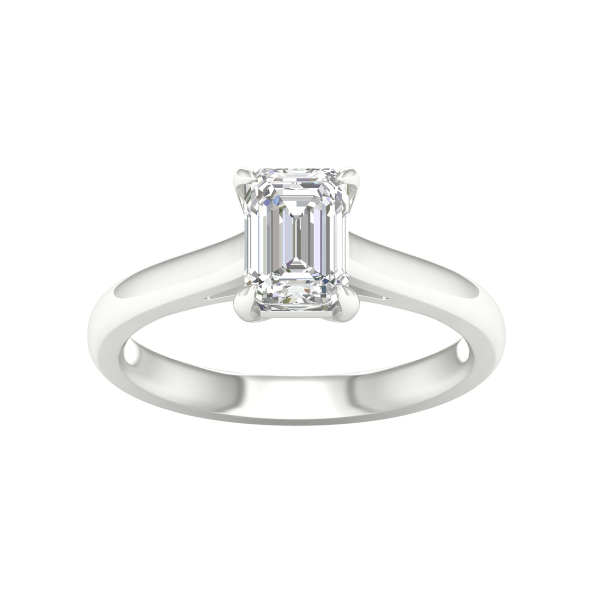 14K 1.50CT Lab Grown Solitare Ring 64410