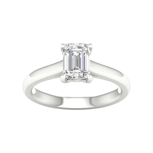 14K 1.50CT Lab Grown Solitare Ring 64410
