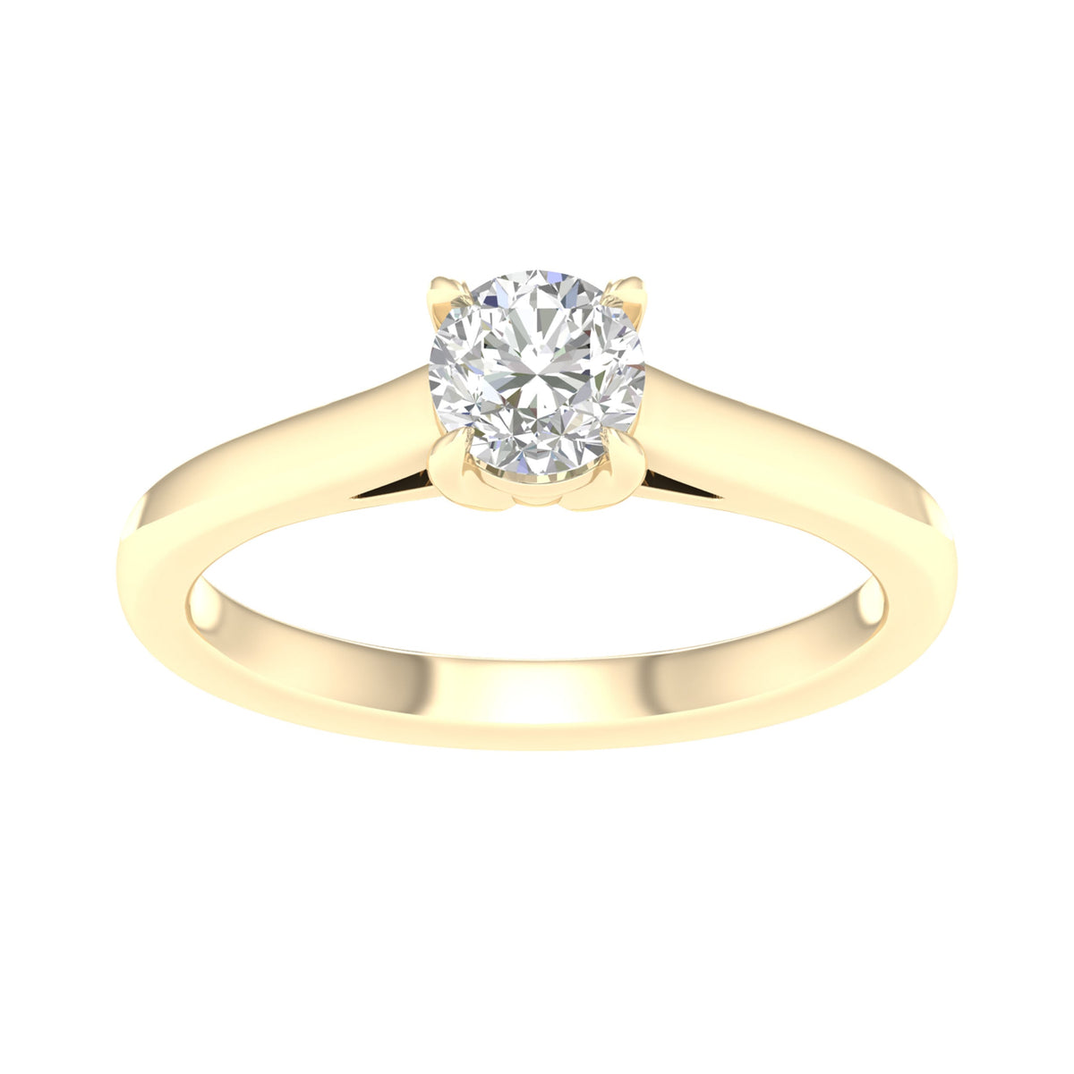 14K  0.75ct Certified Lab Grown Diamond Ring ( IGI Certified ) 64412