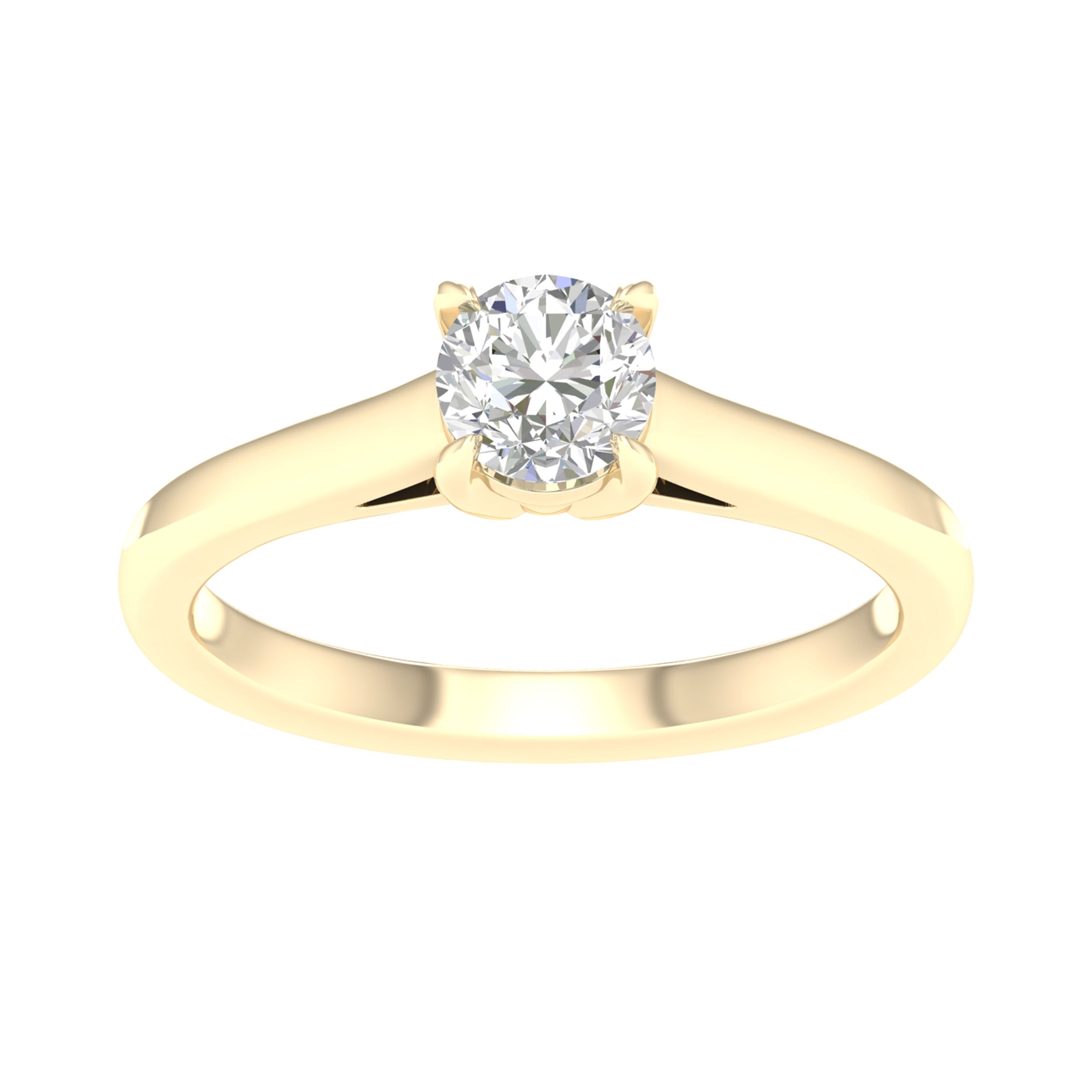 14K  0.75ct Certified Lab Grown Diamond Ring ( IGI Certified ) 64412