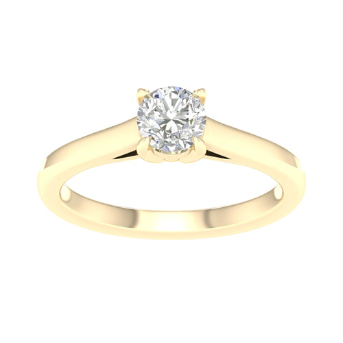 14K  0.75ct Certified Lab Grown Diamond Ring ( IGI Certified ) 64412