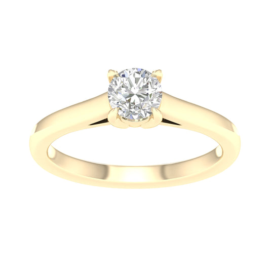 14K  0.75ct Certified Lab Grown Diamond Ring ( IGI Certified ) 64412