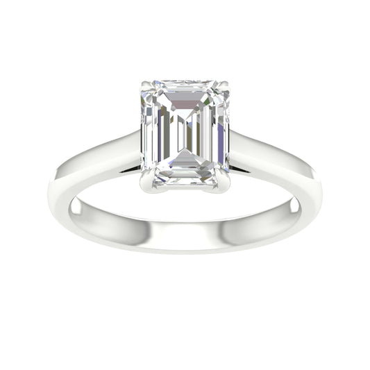 14K 2.00CT Certified Lab Grown Diamond Ring 64418