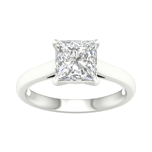 14K 2.00CT  Certified Lab Grown Diamond Ring ( IGI Certified ) 64420