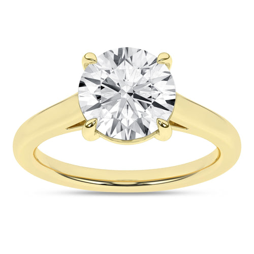 10K 1.00CT Certified Lab Grown Diamond Ring 68886