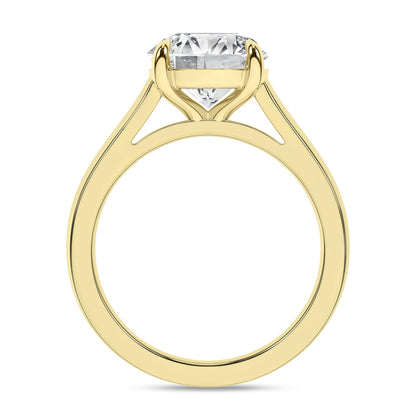 10K 1.00CT Certified Lab Grown Diamond Ring 68886