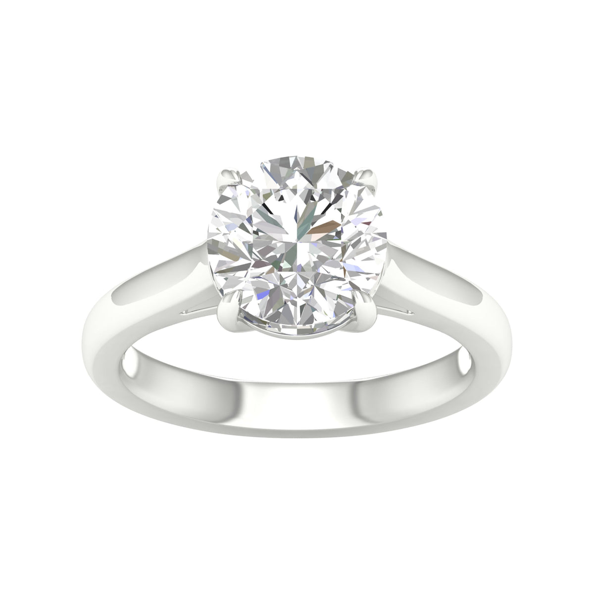 14K 3.00CT Certified Lab Grown Diamond Ring ( IGI Certified ) 64425