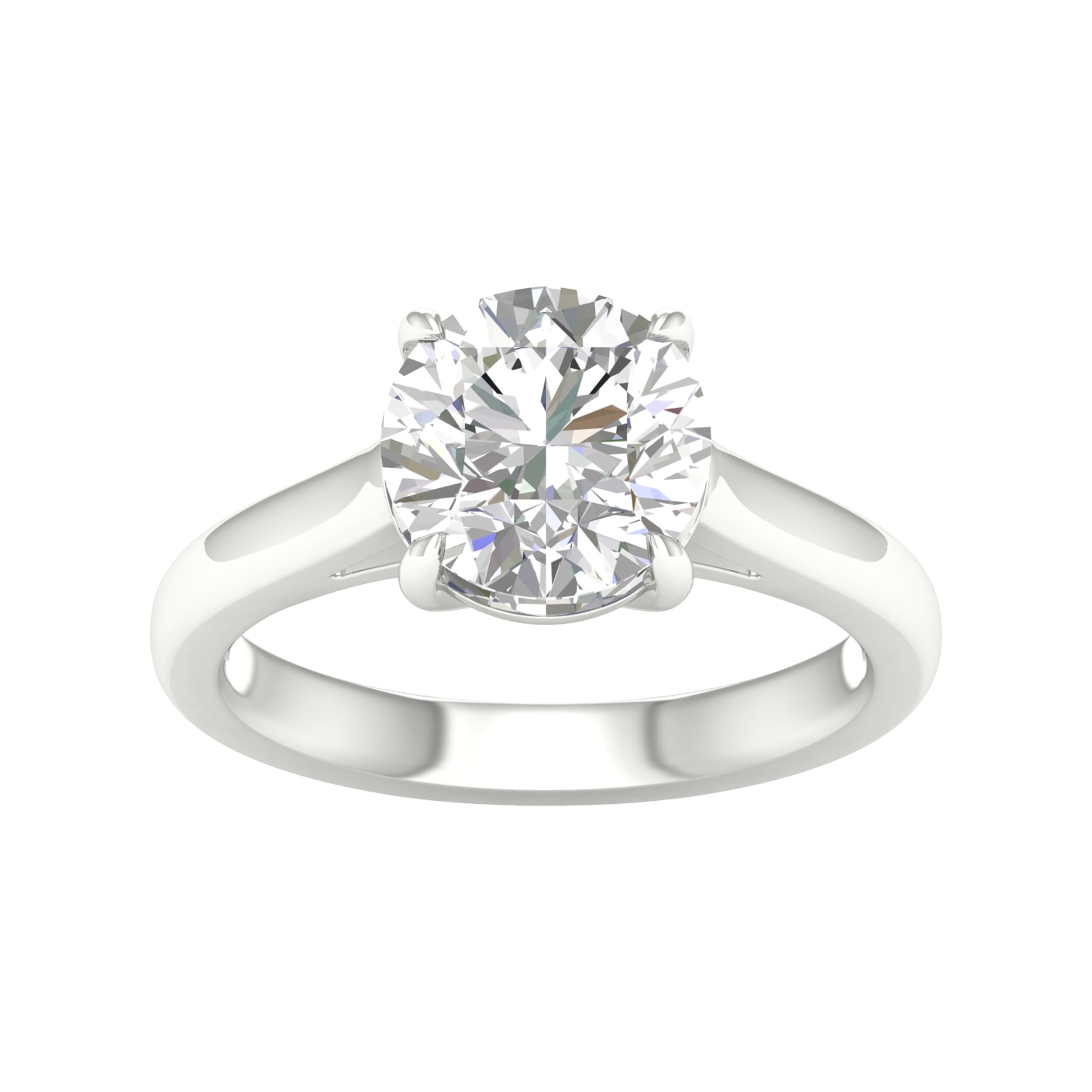 14K 3.00CT Certified Lab Grown Diamond Ring ( IGI Certified ) 64425