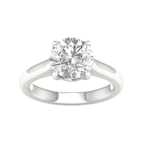 14K 3.00CT Certified Lab Grown Diamond Ring ( IGI Certified ) 64425