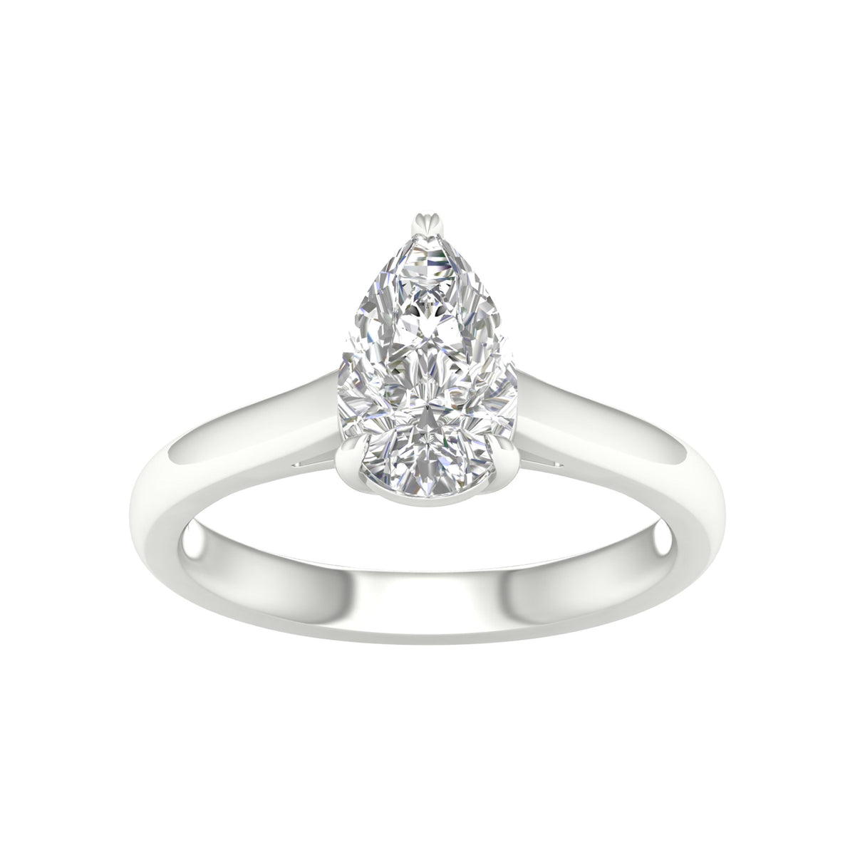 14K 1.50CT Certified Lab Grown Diamond Ring ( IGI Certified ) 64430