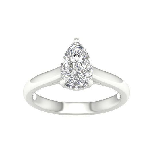 14K 1.50CT Certified Lab Grown Diamond Ring ( IGI Certified ) 64430