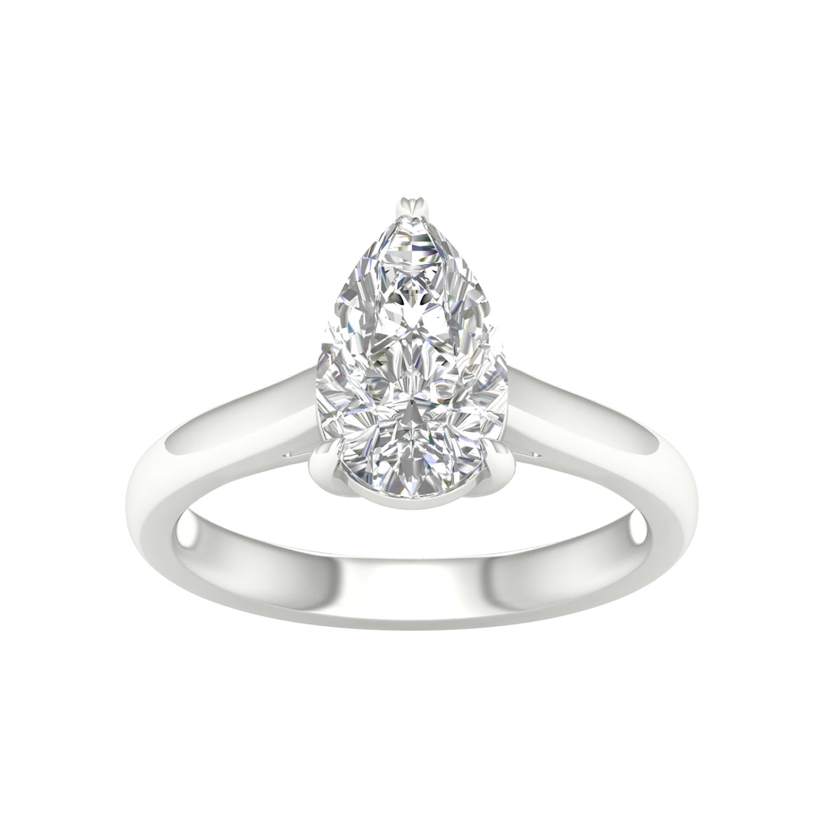 14K 2.00CT Certified Lab Grown Diamond Ring ( IGI Certified ) 64431